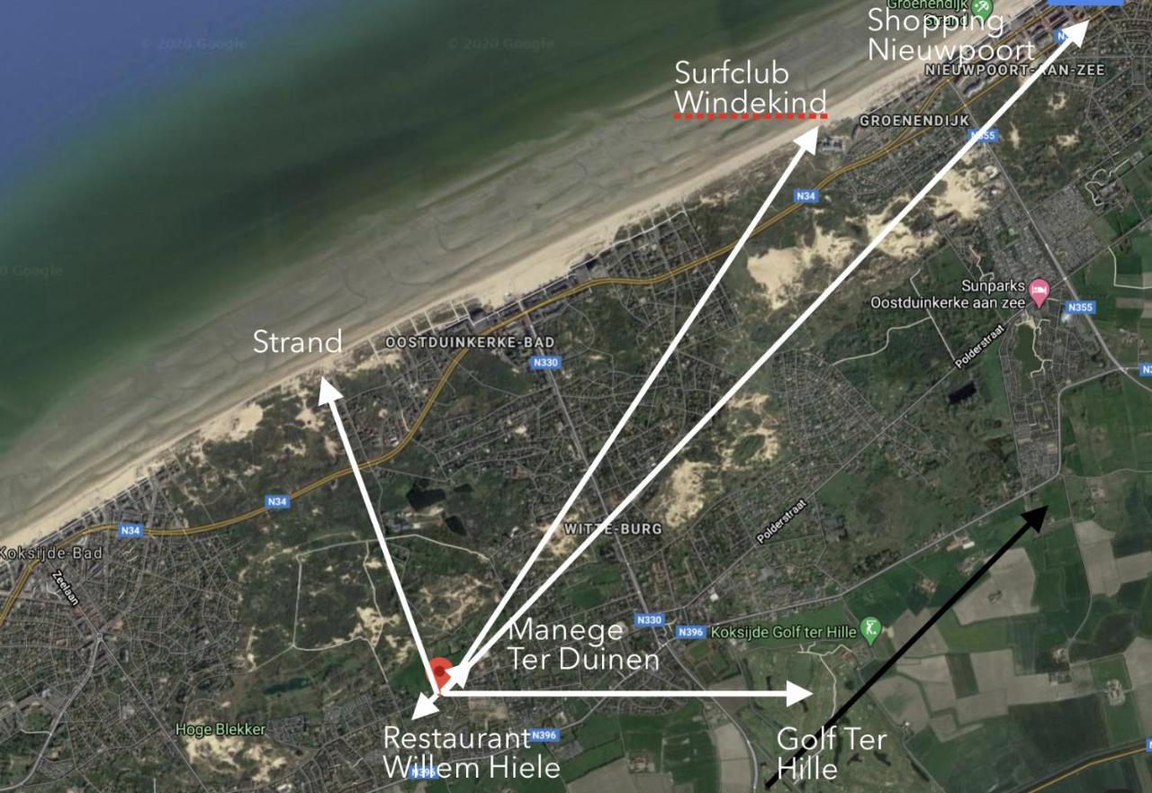 Sea-Senses.Com/Blue Lagoon Koksijde Eksteriør billede